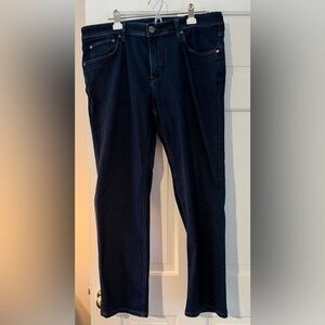 Tommy Bahama Men’s Dark Wash Stretch Jeans 36x30 Excellent Condition
